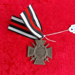 Croix d'honneur du combattant allemand WW1 OLC.