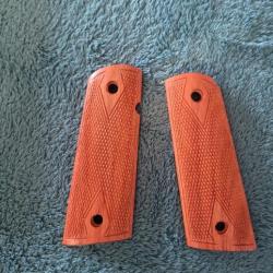 grips crosse bois pour 1911 full size