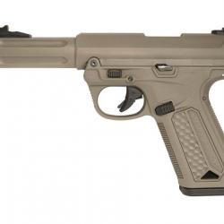 Réplique AAP-01 Assassin Full-Auto GBB 0.9J ACTION ARMY Desert