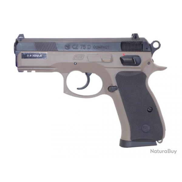 Rplique 75D HWA CZ SPRING DT-FDE 0.4J