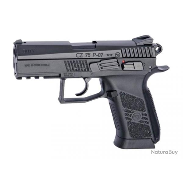 Rplique 75 P-07 Duty CZ CO2 Blowback 1.4J mtal