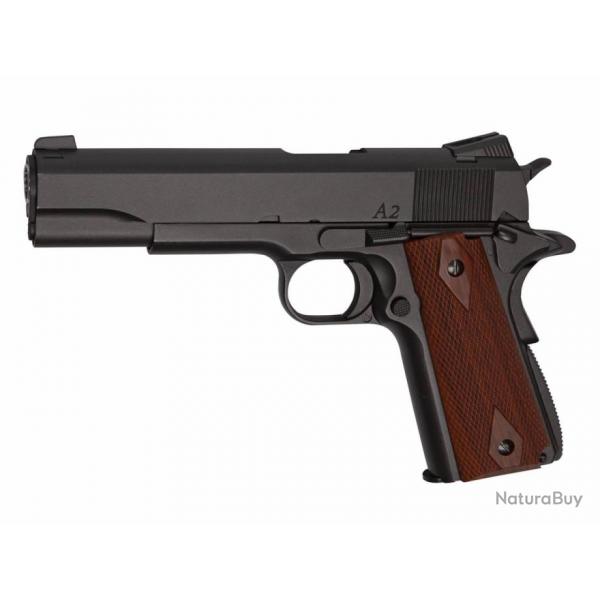 Rplique 1911A2 CO2 DAN WESSON Blowback 0.9J mtal