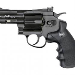 Réplique revolver DAN WESSON 2.5" CO2 1.4J métal noir