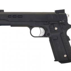 Réplique KP1911 GAZ Blowback 0.9J ASCEND métal