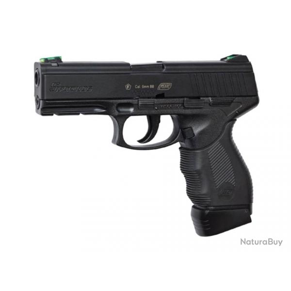 Rplique pistolet Sport 106 ASG CO2 Fixe 1.3J ABS