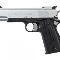 Réplique pistolet ASG STI Lawman DT GAZ Fixe 0.6J