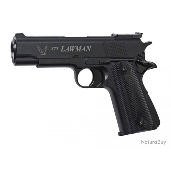 Rplique pistolet ASG STI Lawman GAZ Fixe 0.6J