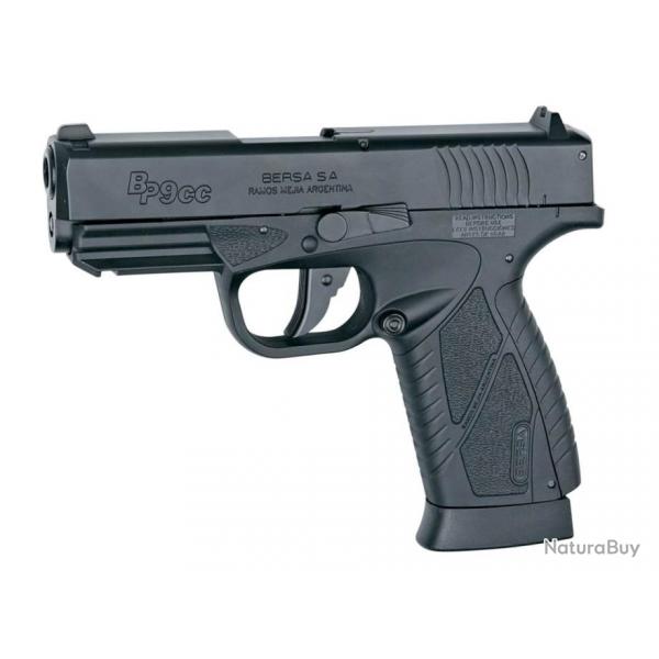 Rplique pistolet BP9CC CO2 Fixe 1.6J BERSA