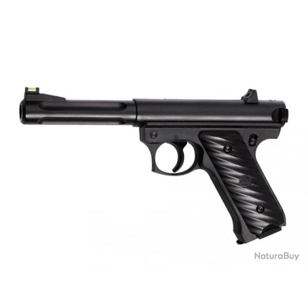 Rplique pistolet KJ MKII ASG CO2 1.6J Noir