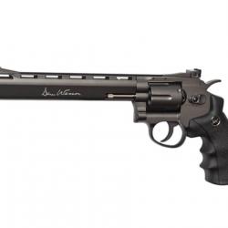 Réplique revolver DAN WESSON 8" CO2 1J métal