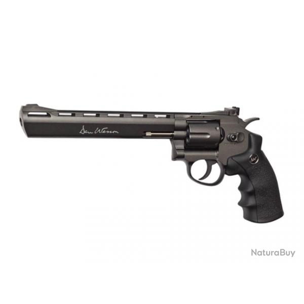 Rplique revolver DAN WESSON 8" CO2 1J mtal