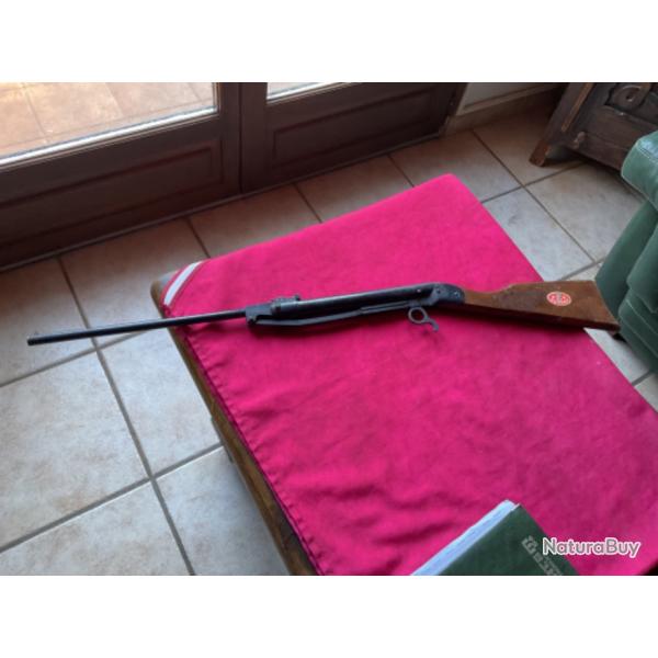 Carabine  plombs ancienne Eurka, pas de prix de rserve