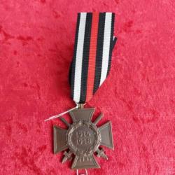 Croix d'honneur du combattant allemand WW1 R V 13 Pforzheim