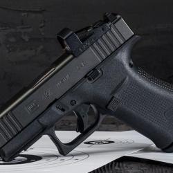 PISTOLET GLOCK 43X R MOS FS COMBO SHIELD CALIBRE 9x19