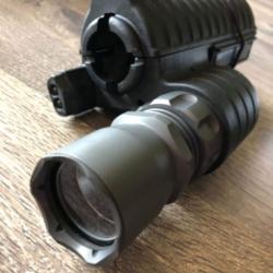 Garde main AR15/M4 lampe Surefire M500A/B