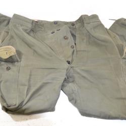 Pantalon de combat Armée Française TTA Guy Leroy taille 92 M. Occasion, usure