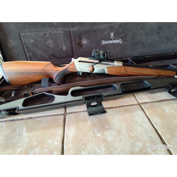 Browning maral 4x ultimate calibre 9,3*62 bois grade 3