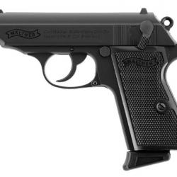 PISTOLET WALTHER PPK/S BLK BBS 6MM GAZ 1,0 J