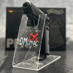 PISTOLET WALTHER PPK/S BLK BBS 6MM GAZ 1,0 J