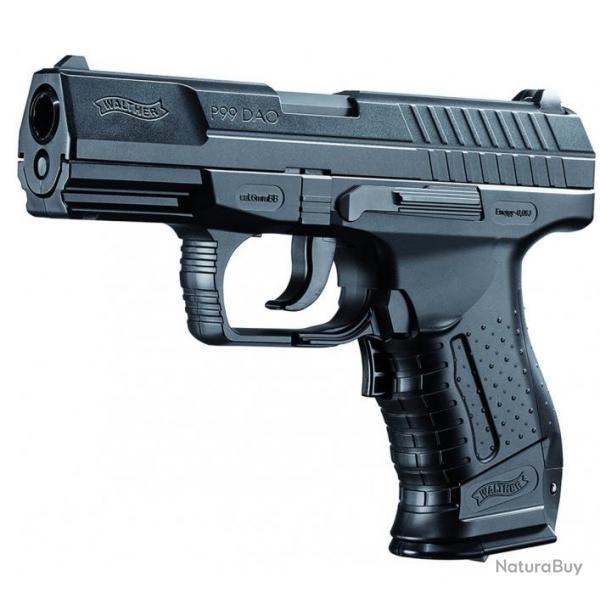 PISTOLET WALTHER P99 DAO BBS 6MM ELECTRIC FULL AUTO