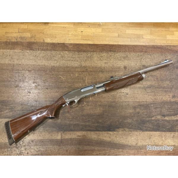 fusil  pompe REMINGTON mod. 870 Wingmaster calibre 12/70 version marine chrom