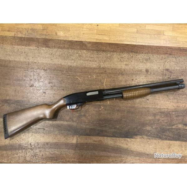 fusil  pompe WINCHESTER 1300 Defender calibre 12/76 fabrication US grande capacit