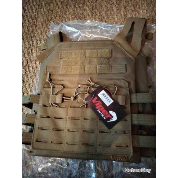 GILET TACTIQUE VIPER TACTICAL. TVX BUCKLE UP CARRIER GEN 2