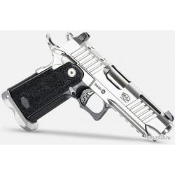 PISTOLET BUL ARMORY SAS II TAC 4,25" INOX calibre 9mm