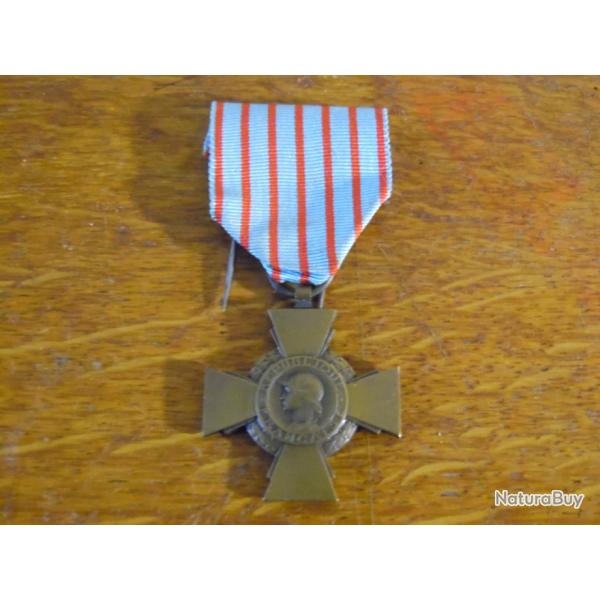 PO MEDAILLE CROIX DU COMBATTANT