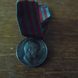 PO   MEDAILLE ITALIENNE GUERRA ITALO -TURCA 1911-12