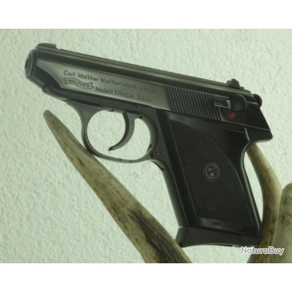 Pistolet WALTHER TPH - Cal. 22Lr -