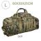 petites annonces chasse pêche : Sac à Dos Tactique 60L MOLLE pour Camping, Randonnée, Voyage Grande Capacité Camouflage