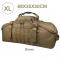 petites annonces chasse pêche : Sac à Dos Tactique 80L MOLLE pour Camping, Randonnée, Voyage Grande Capacité Marron Beige