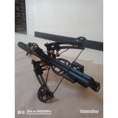 Pack Pistolet Arbalète X-Bow FMA Supersonic XL 120 LBS / 250 FPS Item 14350846
