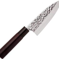 COUTEAU de découpe Japonais DEBA Martelée Lame 15 cm