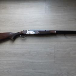 Vends carabine de chasse superposé Mixtes  Ergal  de marque FAIR calibres 20/76 - 8x57JRS