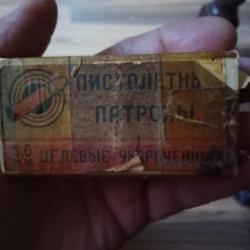 Munitions 5,6mm Vostok