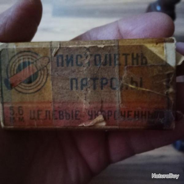 Munitions 5,6mm Vostok