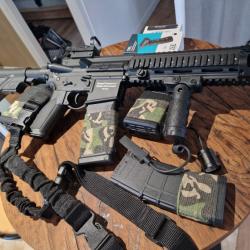 vend mon hk 416 aeg newgen. tout équipé,