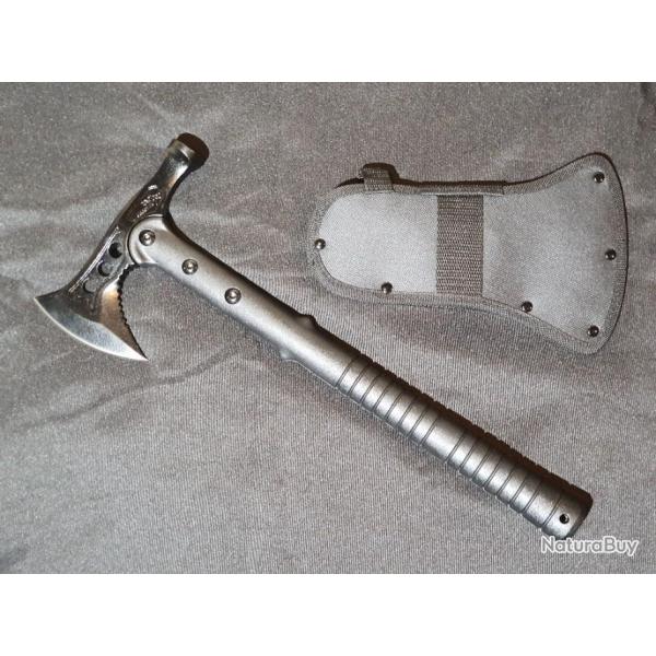 Hache tomahawk tactical combat marteau