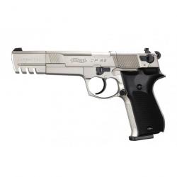 PISTOLET WALTHER CP88 COMPETITION 5.6'' NICKEL WALTHER CO2 CAL 4.5MM