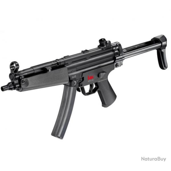 PISTOLET HECKLER&KOCH MP5 A5 EBB BBS 6MM ELECTRIC FULL AUTO 0,5J