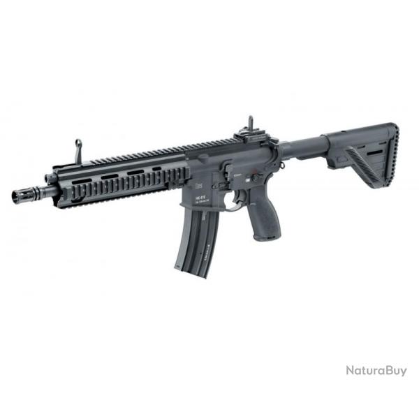 FUSIL HK416 A5 BLACK AEG BBs 6MM FULL AUTO 1,0J