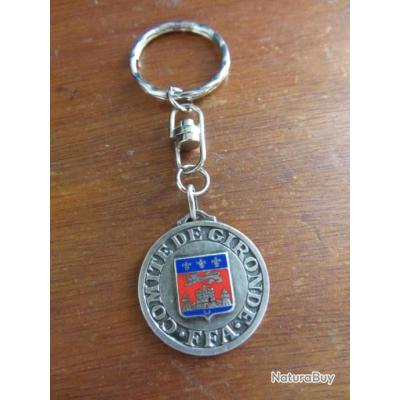 Porte-clés BLSV 1958 - Plaque Fédération Sportive Bavaroise - Allemagne - Vintage