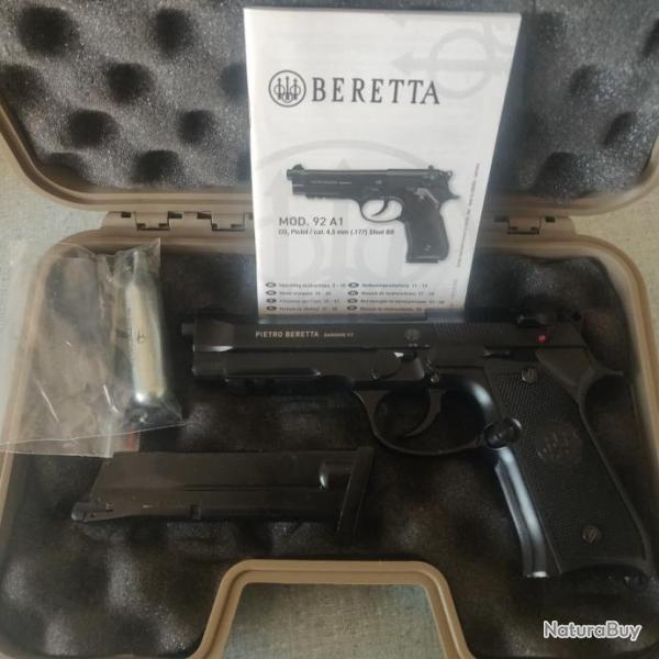 Vends malette tout complet Beretta mod.92A1