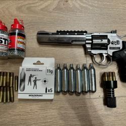 Revolver Dan Wesson 6 pouces