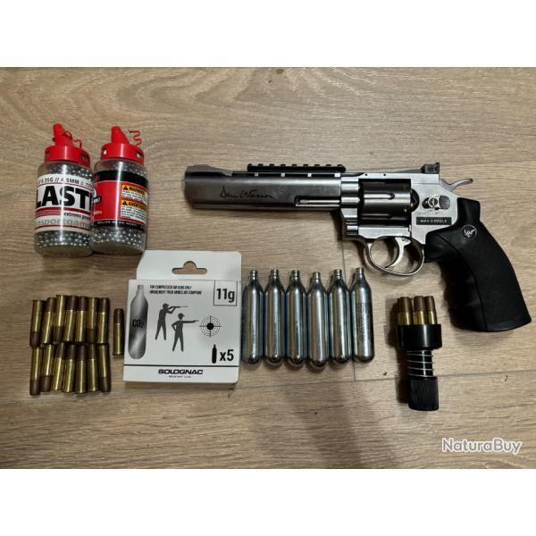 Revolver Dan Wesson 6 pouces