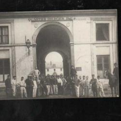 compiègne quartier bourcier,batiment a , photo de groupe