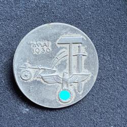 Badge 1er mai 1936  DESCHELER & Sohn allemand ww2 médaille insigne