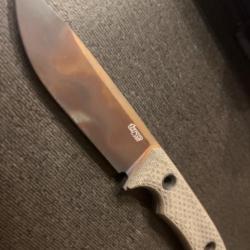 South pole TRC knives Apocalypse finish